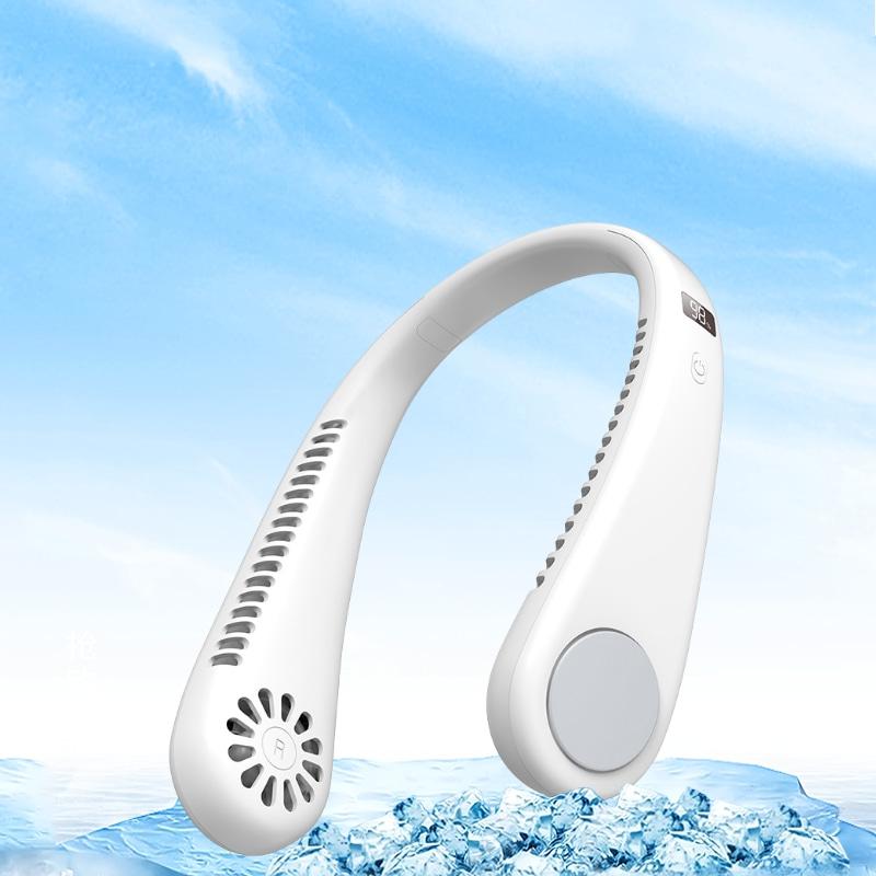 Neck-hanging Fans