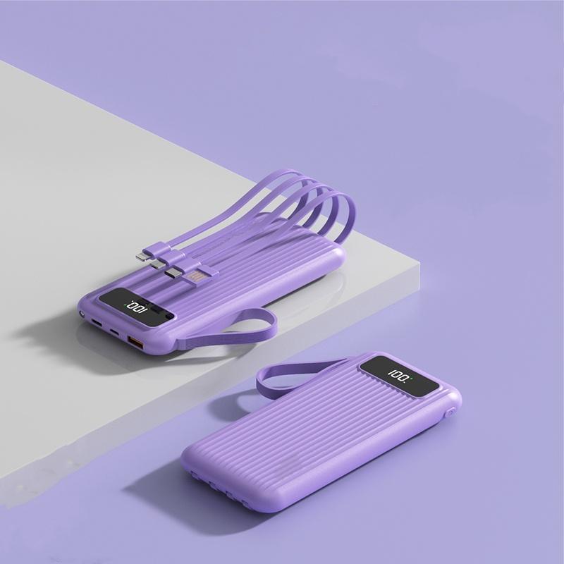 10000mAh fast charging power bank